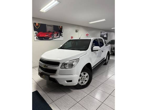 CHEVROLET S10 2.4 LT 4X2 CD 8V FLEX 4P MANUAL